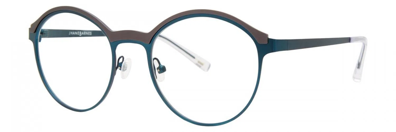 Jhane Barnes Synodic Eyeglasses - view 3